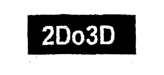 2D03D logo