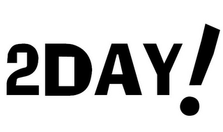 2DAY! logo