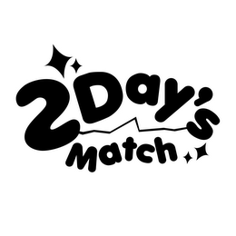 2DAY'S MATCH logo