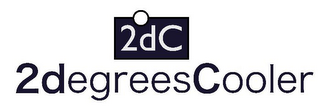 2DC 2 DEGREES COOLER logo