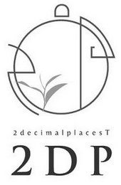 2DECIMALPLACEST 2DP logo