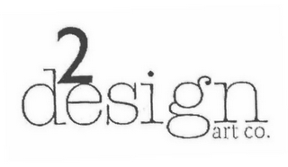 2DESIGN ART CO. logo