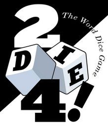 2DIE4! THE WORD DICE GAME logo