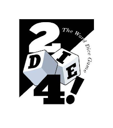 2DIE4! THE WORD DICE GAME logo