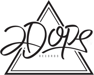 2DOPE RECORDS logo