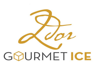 2DOR GOURMET ICE logo