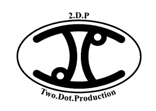 2.D.P TWO.DOT.PRODUCTION logo