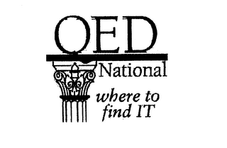 2ED NATIONAL WHERE TO FIND IT logo