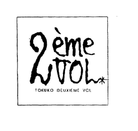 2EME VOL TOKUKO DEUXIEME VOL logo