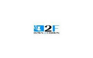 2F DOWN 2 FASHION logo