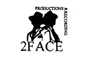 2FACE PRODUCTION & RECORDING logo