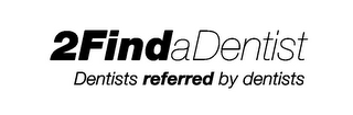 2FINDADENTIST DENTISTS REFERRED BY DENTISTS logo