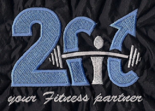 2FIT YOUR FITNESS PARTNER logo
