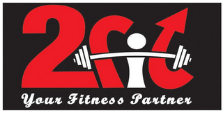 2FIT YOUR FITNESS PARTNER logo