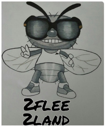2FLEE 2LAND logo