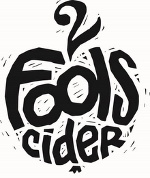 2FOOLS CIDER logo