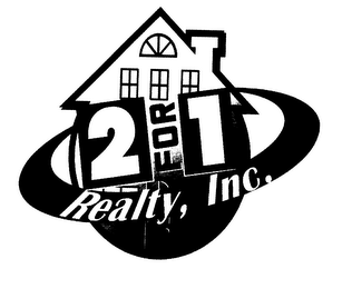 2FOR1 REALTY, INC. logo