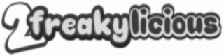 2FREAKYLICIOUS logo
