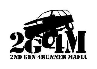 2G4M 2ND GEN 4RUNNER MAFIA logo