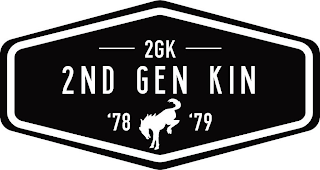 2GK 2ND GEN KIN '78 '79 logo