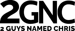 2GNC 2 GUYS NAMED CHRIS logo