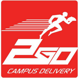 2GO CAMPUS DELIVERY logo