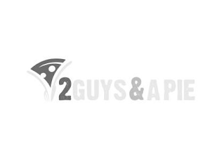 2GUYS&A PIE logo