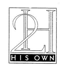 2H HIS OWN logo