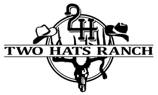 2H TWO HATS RANCH logo