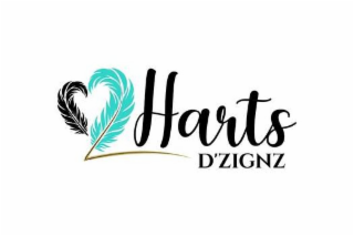 2HARTS D'ZIGNZ logo