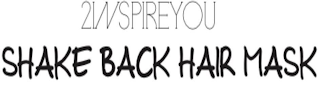 2INSPIREYOU SHAKE BACK HAIR MASK logo