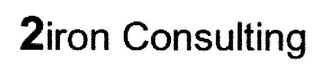 2IRON CONSULTING logo