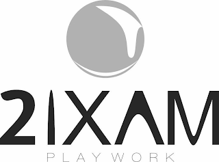 2IXAM PLAY WORK logo