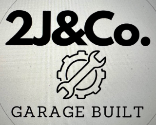 2J&CO. GARAGE BUILT logo