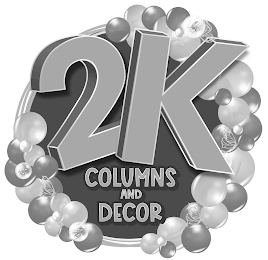 2K COLUMNS AND DECOR logo