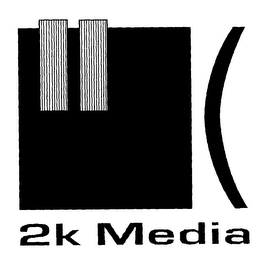 2K MEDIA logo