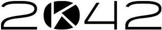 2K42 logo