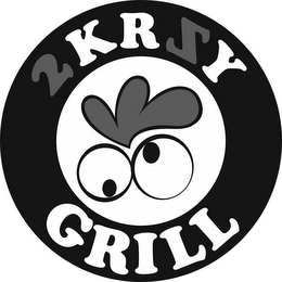 2KRZY GRILL logo