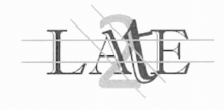 2LATE logo