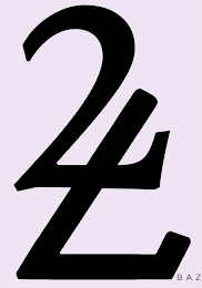 2LBAZ logo