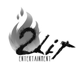 2LIT ENTERTAINMENT logo