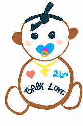 2LUV BABY LOVE logo