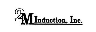 2M INDUCTION, INC. logo