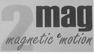 2MAG MAGNETIC E MOTION logo