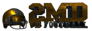 2MD VR FOOTBALL logo
