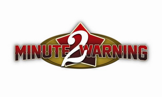 2MINUTE WARNING logo