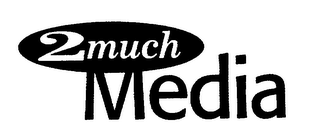 2MUCH MEDIA logo