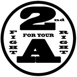 2ND A FIGHT FOR YOUR RIGHT logo