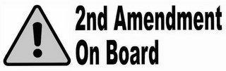 2ND AMENDMENT ON BOARD logo