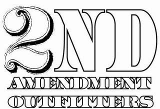 2ND AMENDMENT OUTFITTERS logo